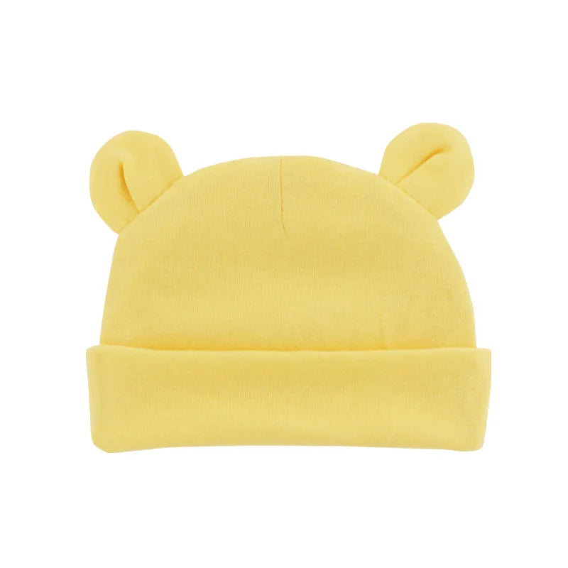 Bear Cotton Cap